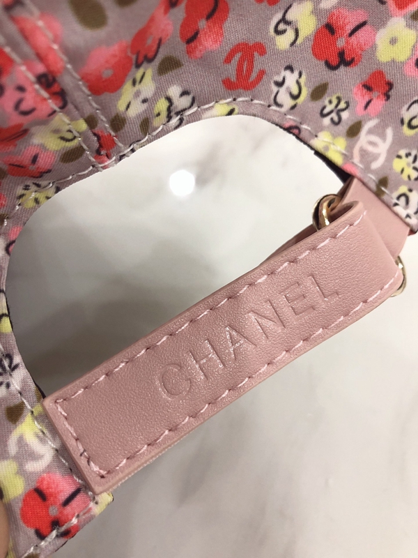 ブランド帽子素材ディテール